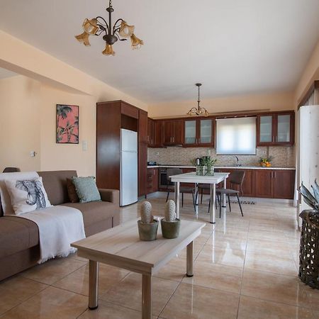 Libyan Sea Luxury Apartment 1 เอียราเปตรา ภายนอก รูปภาพ