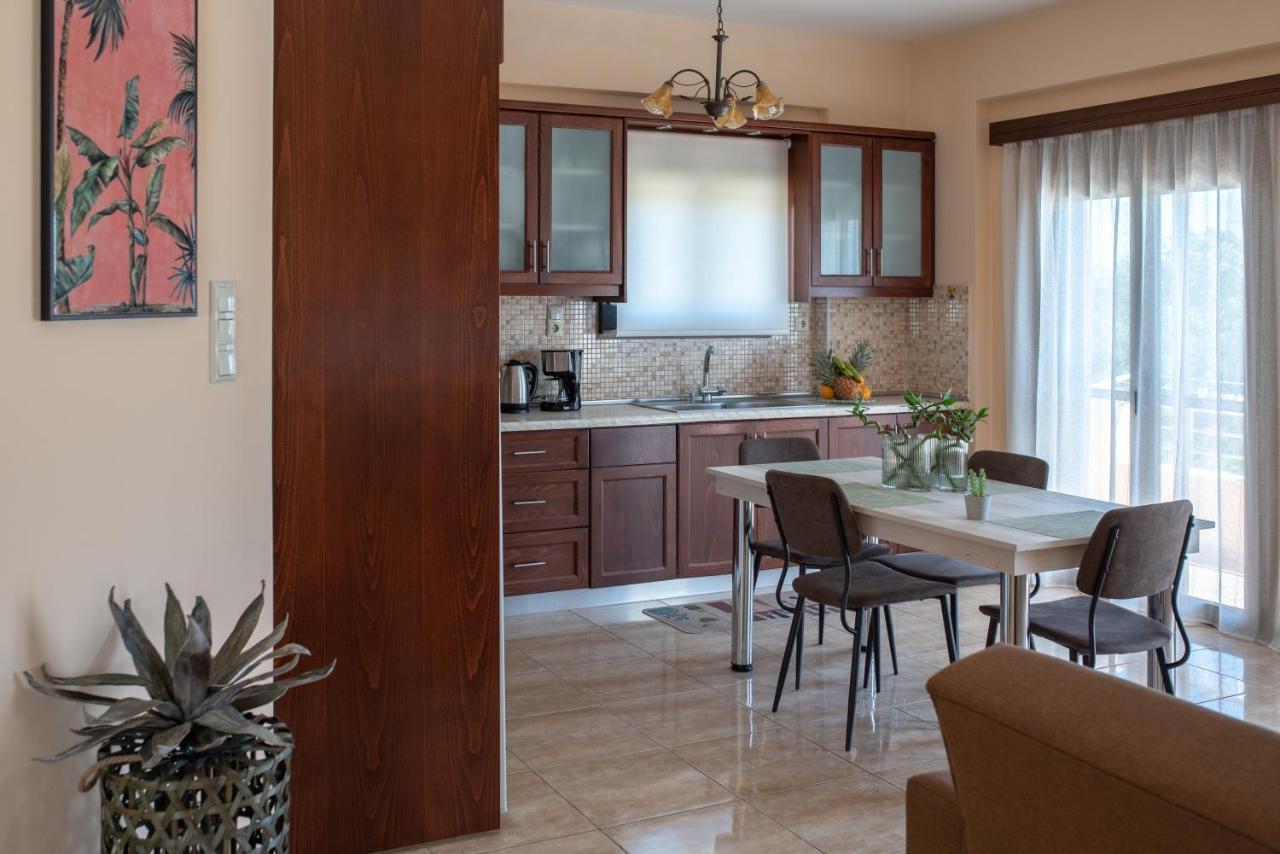 Libyan Sea Luxury Apartment 1 เอียราเปตรา ภายนอก รูปภาพ