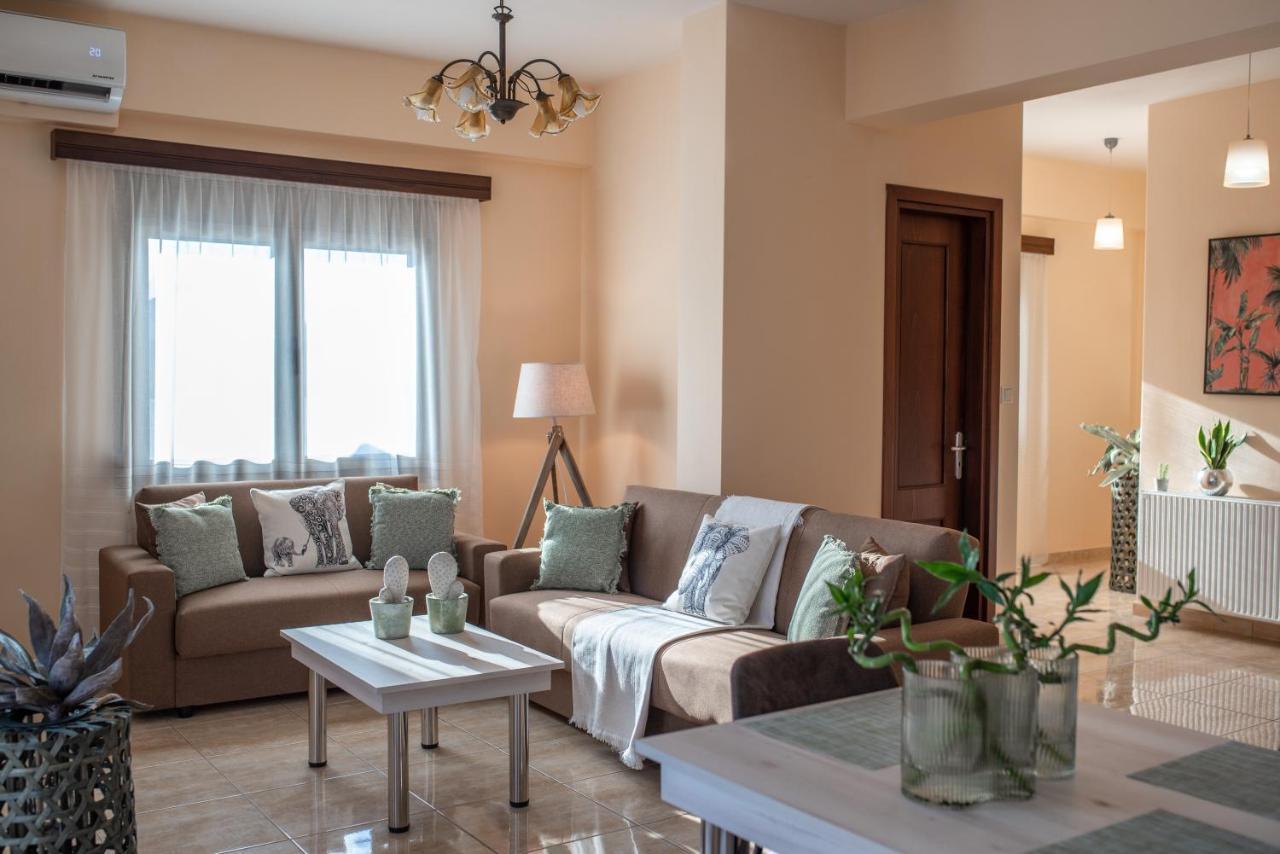 Libyan Sea Luxury Apartment 1 เอียราเปตรา ภายนอก รูปภาพ