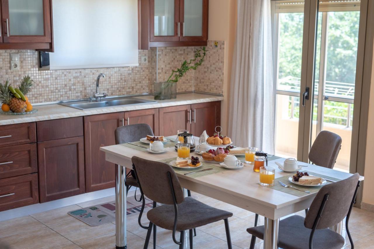 Libyan Sea Luxury Apartment 1 เอียราเปตรา ภายนอก รูปภาพ
