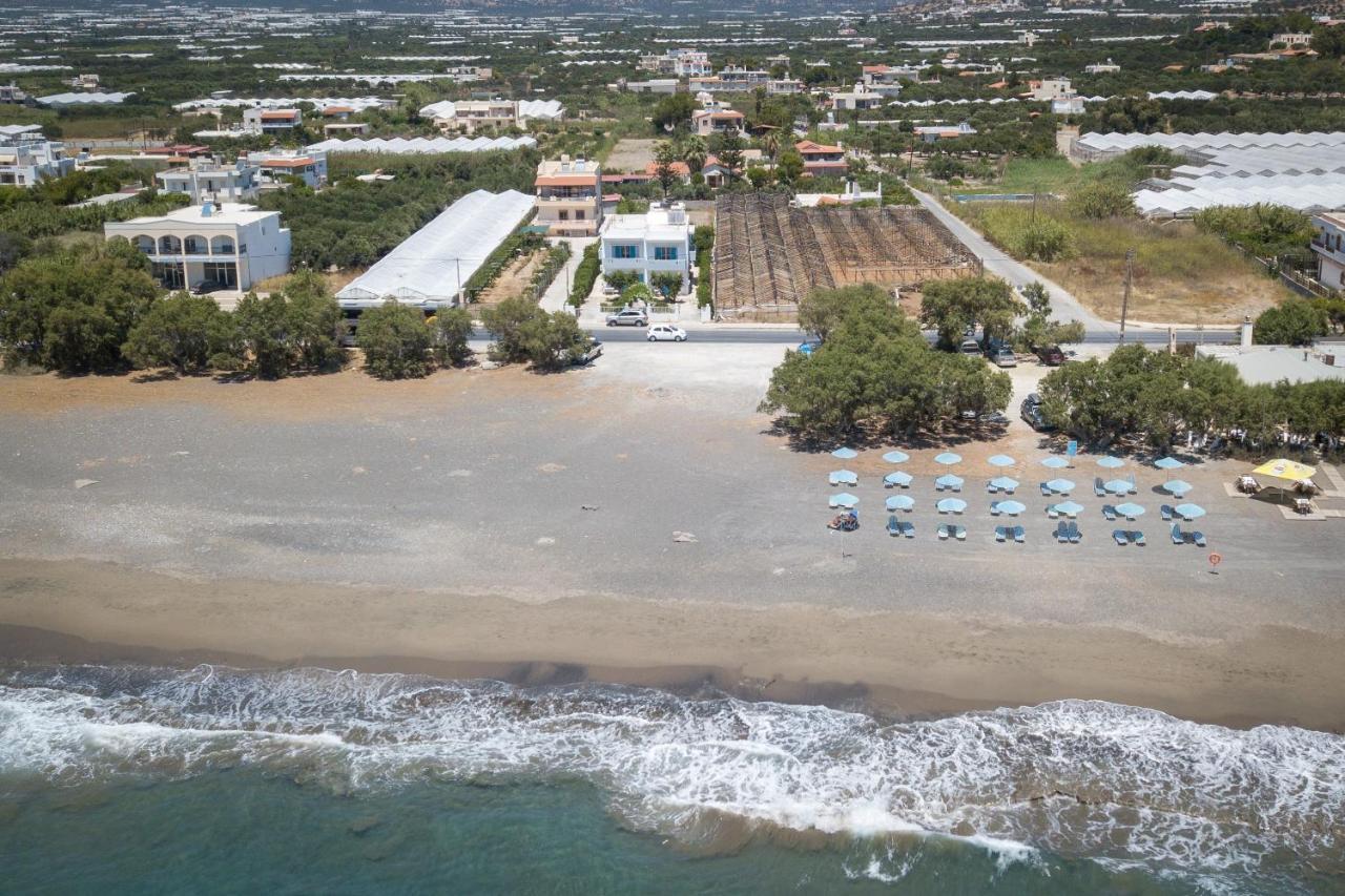 Libyan Sea Luxury Apartment 1 เอียราเปตรา ภายนอก รูปภาพ