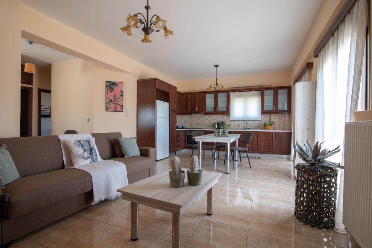Libyan Sea Luxury Apartment 1 เอียราเปตรา ภายนอก รูปภาพ
