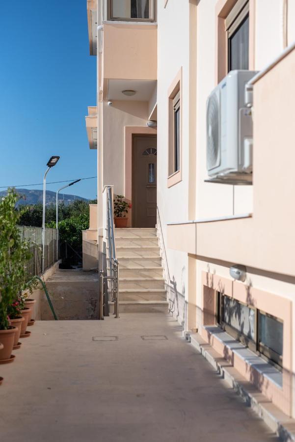 Libyan Sea Luxury Apartment 1 เอียราเปตรา ภายนอก รูปภาพ