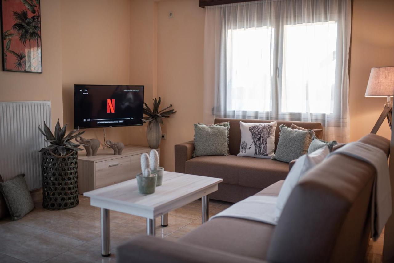 Libyan Sea Luxury Apartment 1 เอียราเปตรา ภายนอก รูปภาพ